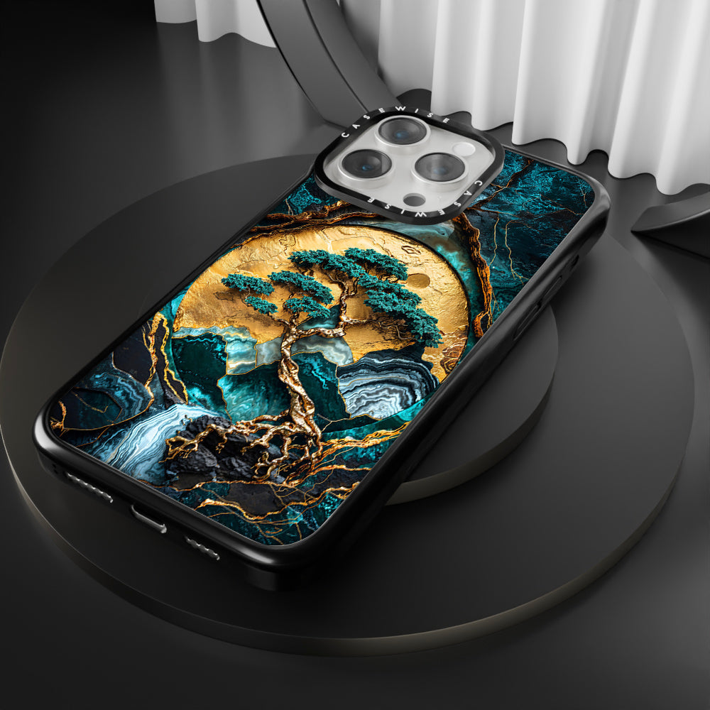 Golden Tree of Harmony Art - Etui