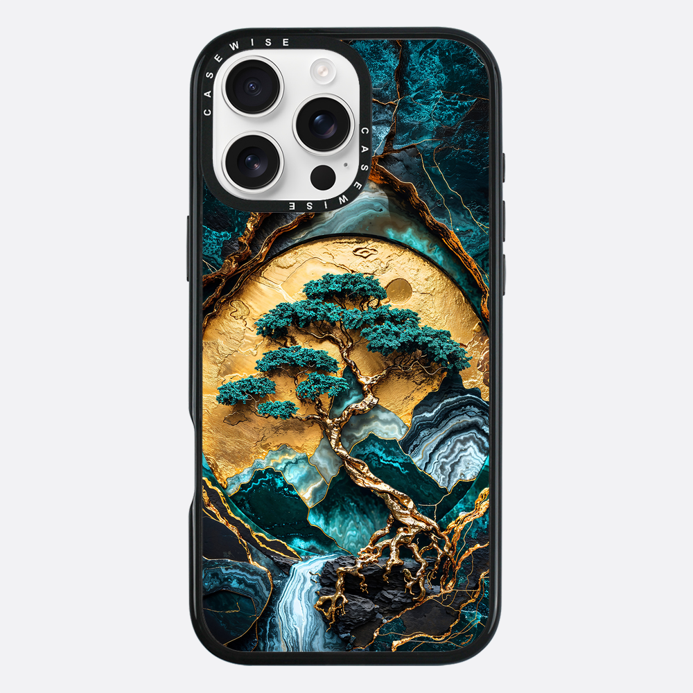 Golden Tree of Harmony Art - Etui