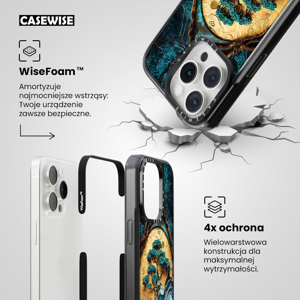 Golden Tree of Harmony Art - Etui