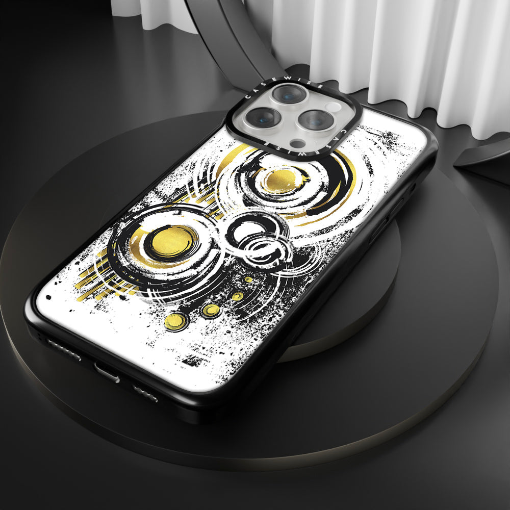 ABSTRACT ART Orbits - Etui