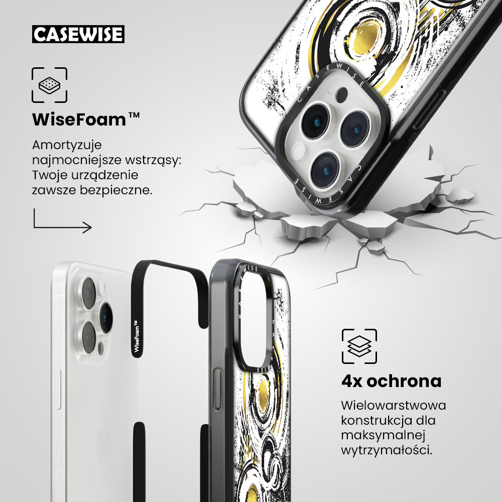 ABSTRACT ART Orbits - Etui