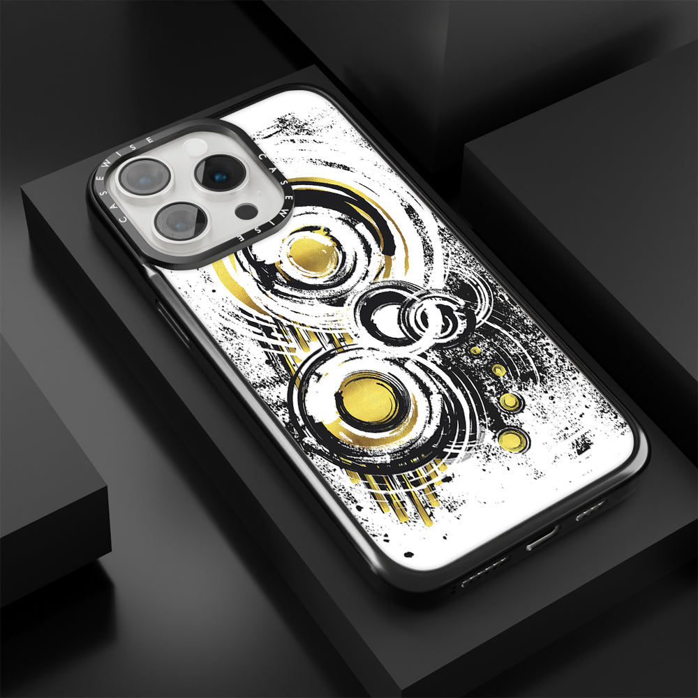 ABSTRACT ART Orbits - Etui