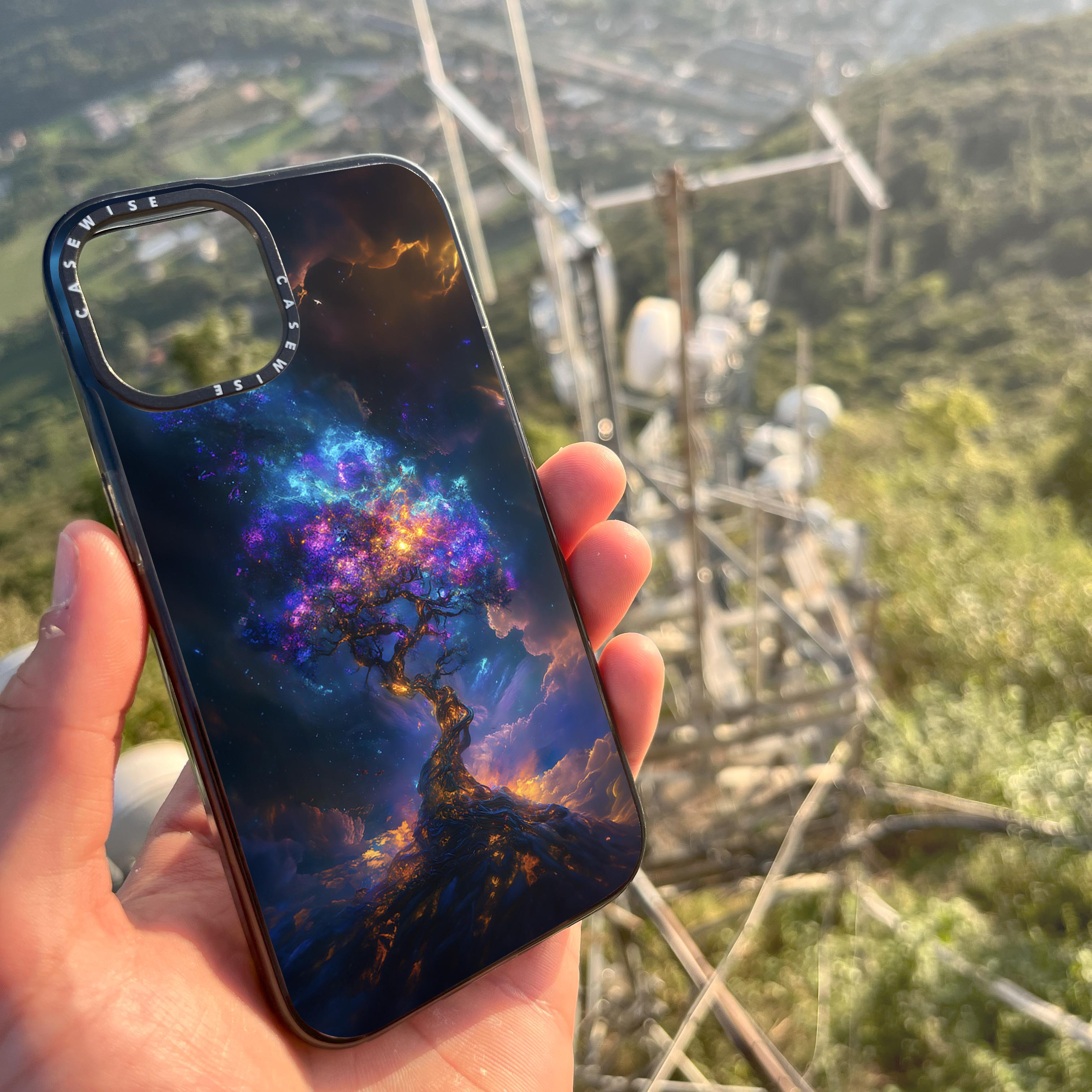 Spiritual Universe Tree - Etui