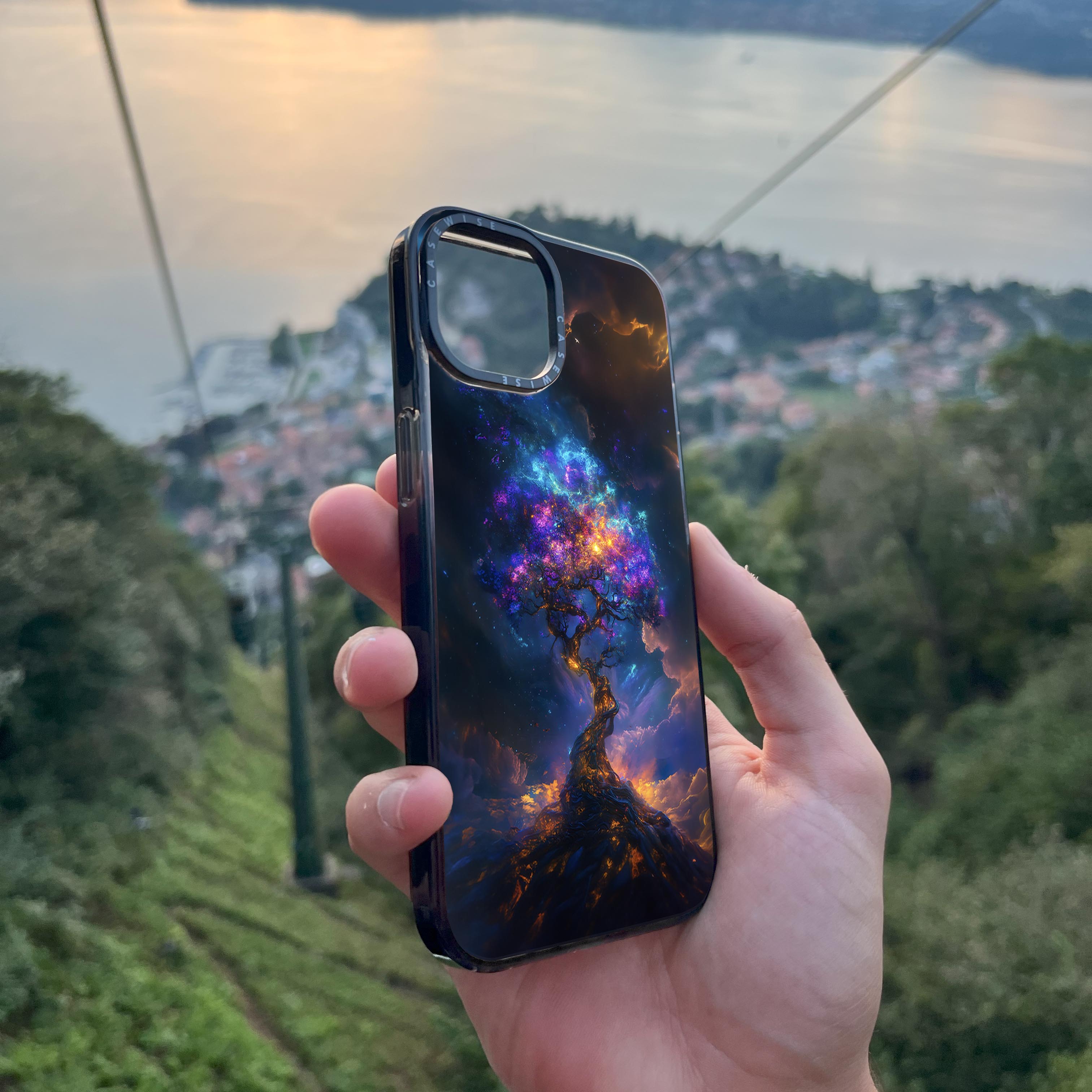 Spiritual Universe Tree - Etui