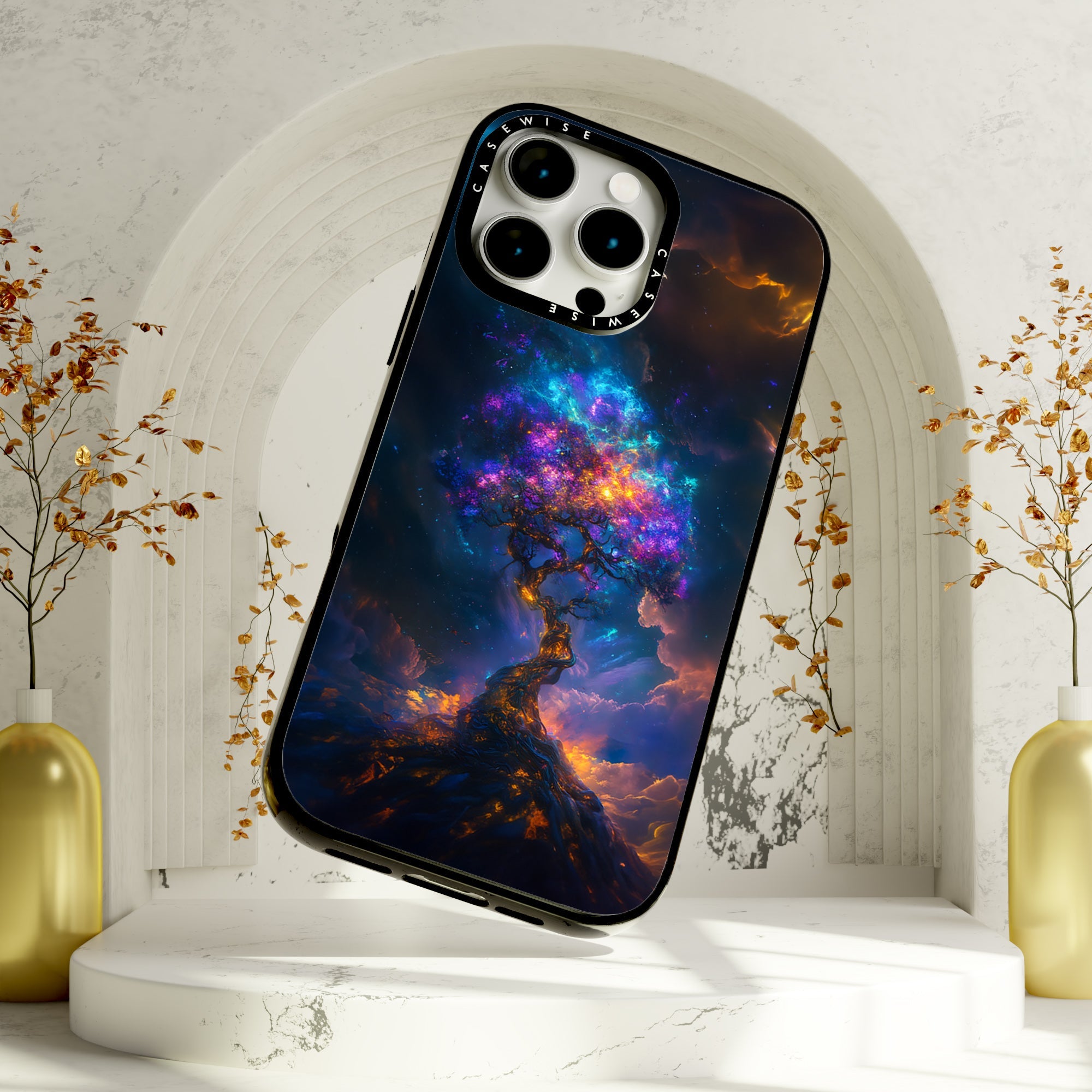 Spiritual Universe Tree - Etui