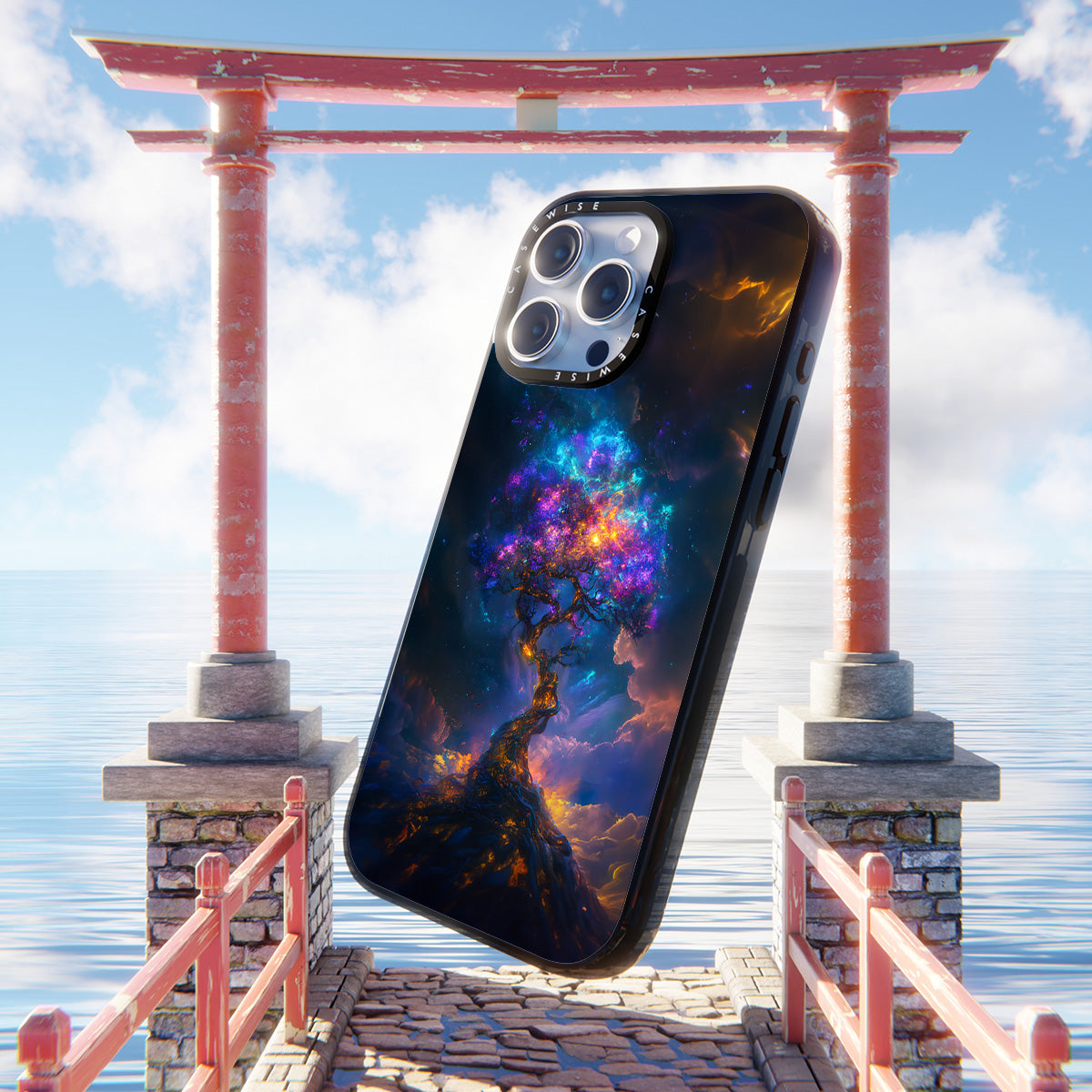 Spiritual Universe Tree - Etui