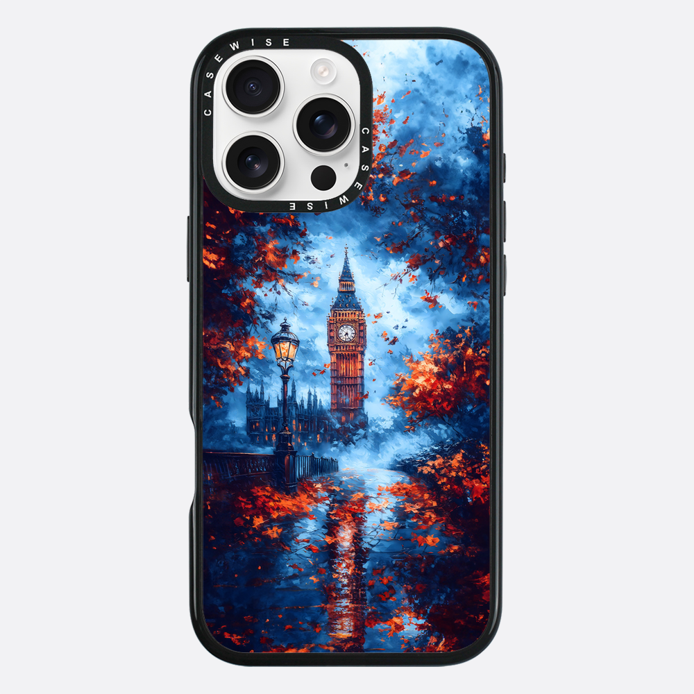 Big Ben in London Midnight - Etui
