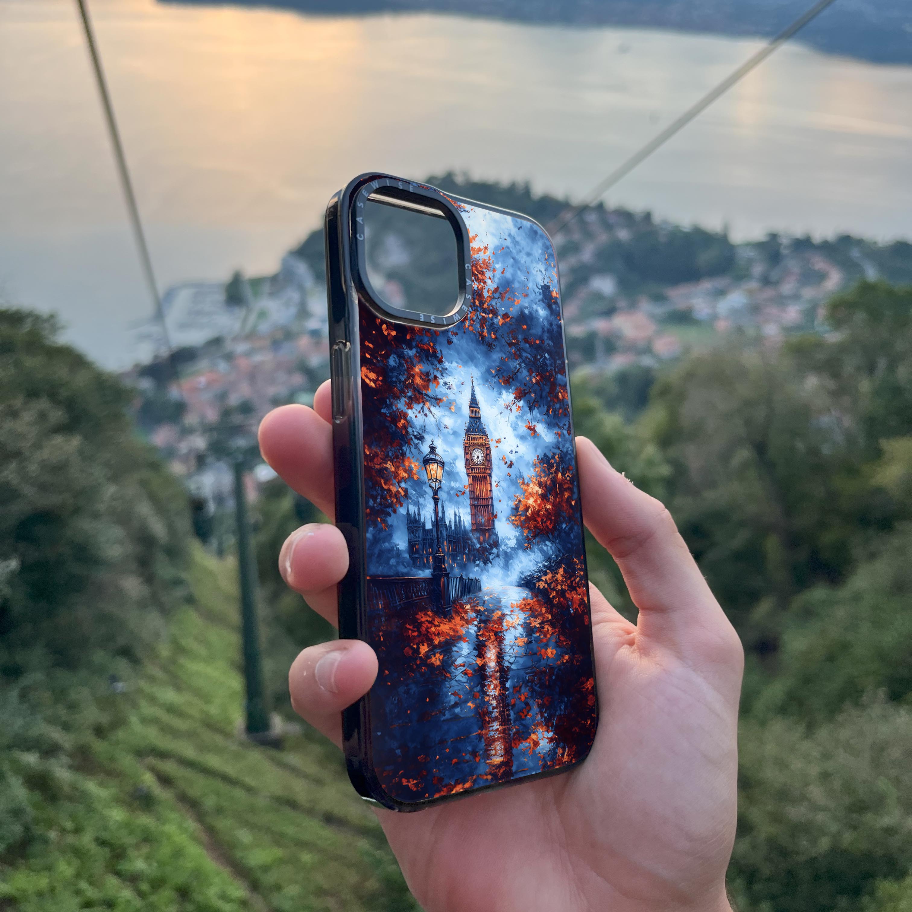 Big Ben in London Midnight - Etui