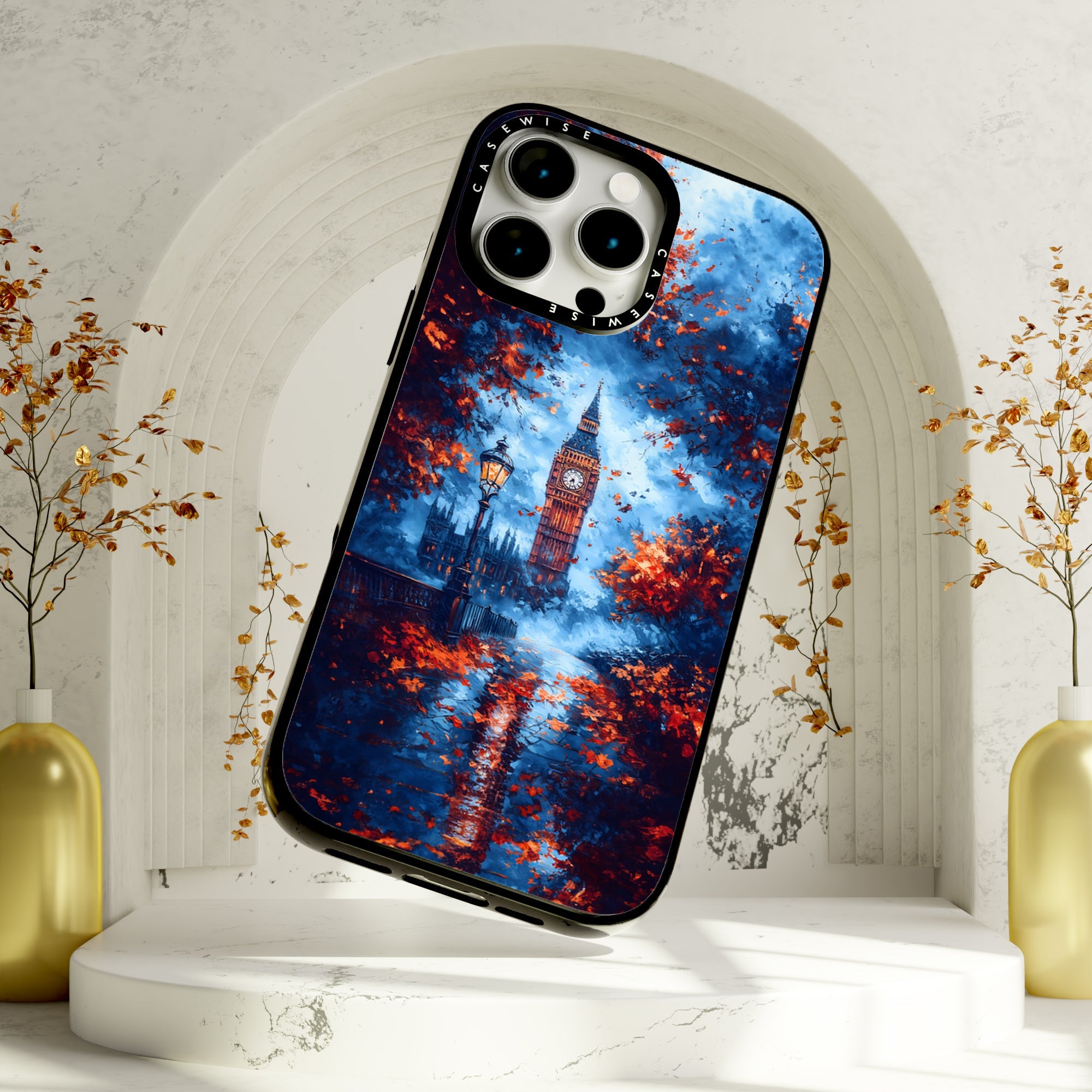 Big Ben in London Midnight - Etui