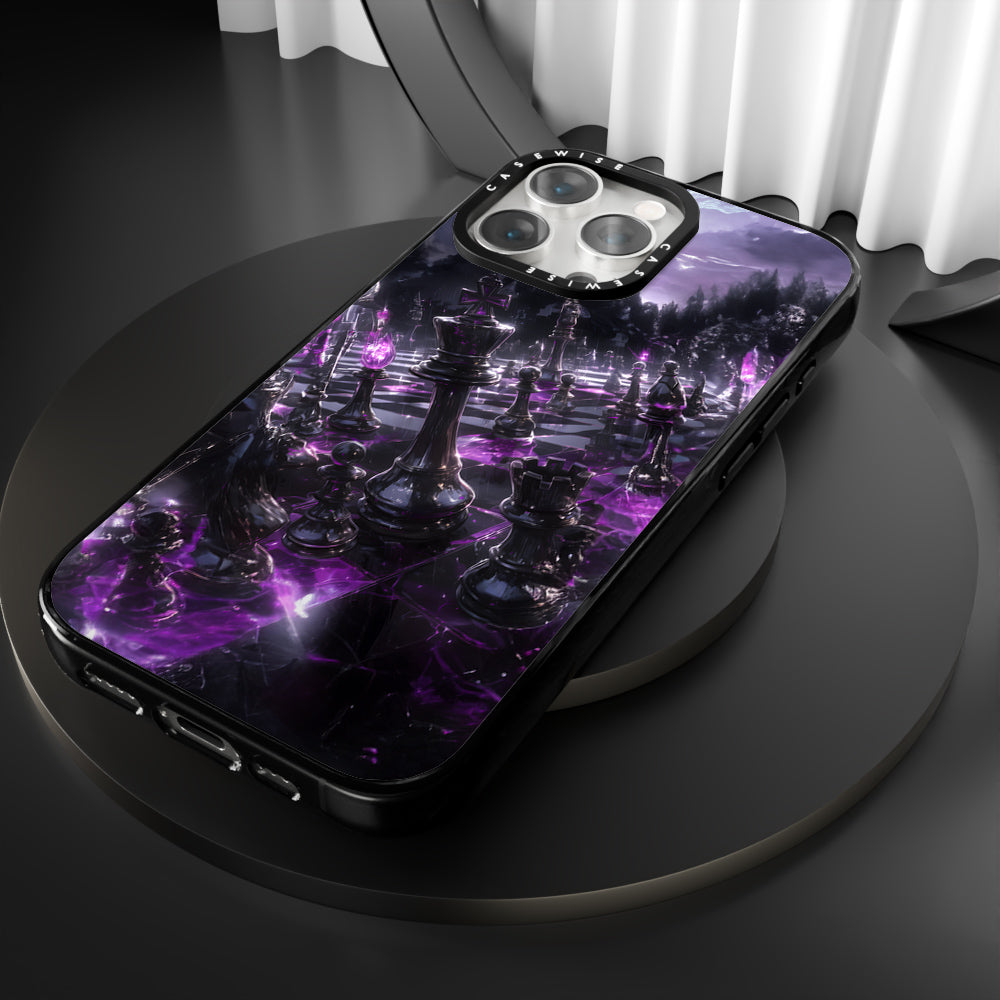 Purple Chess Midnight - Etui