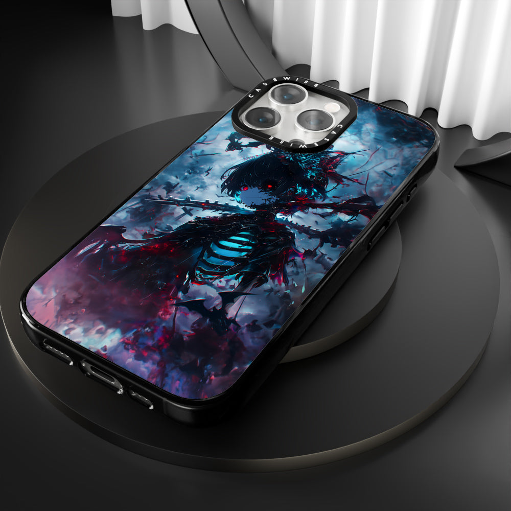 Gothic Skeleton Death - Etui