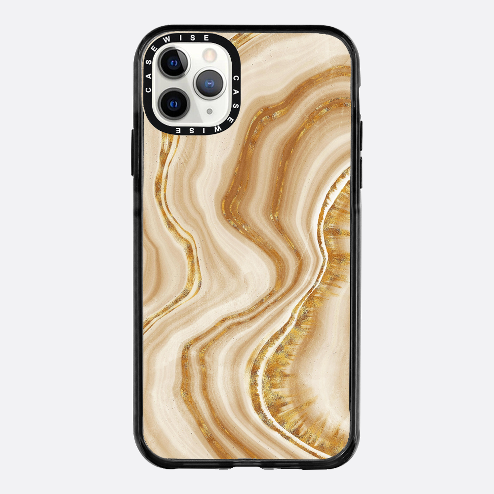Golden Agate Texture 03 - Etui