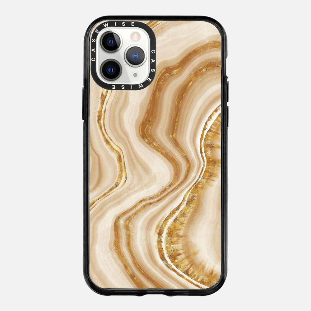 Golden Agate Texture 03 - Etui