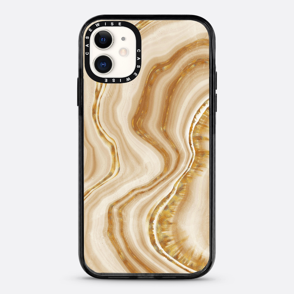 Golden Agate Texture 03 - Etui