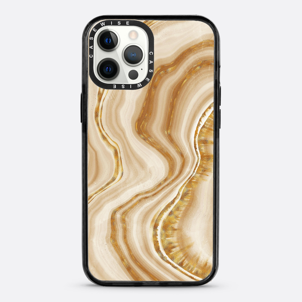 Golden Agate Texture 03 - Etui
