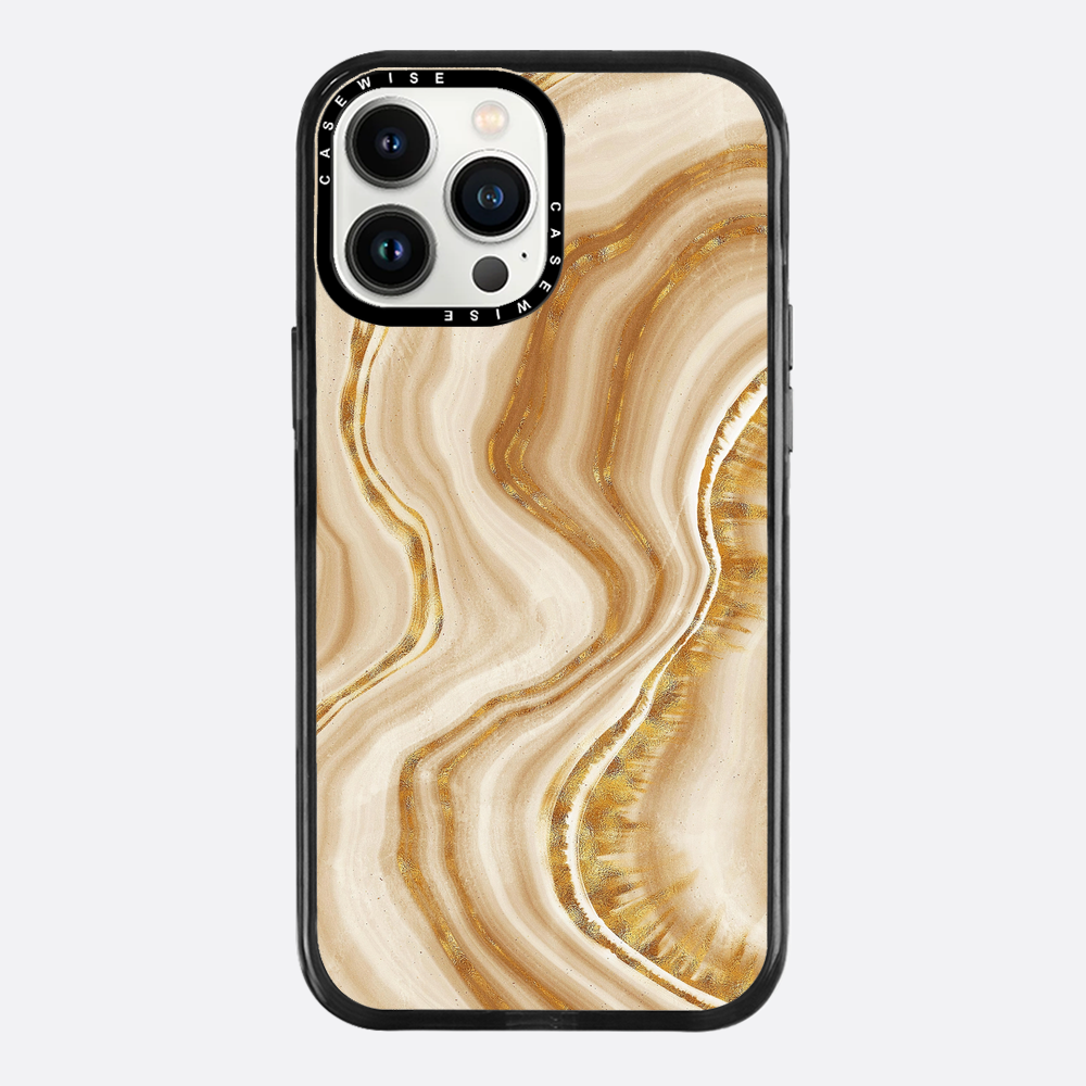 Golden Agate Texture 03 - Etui