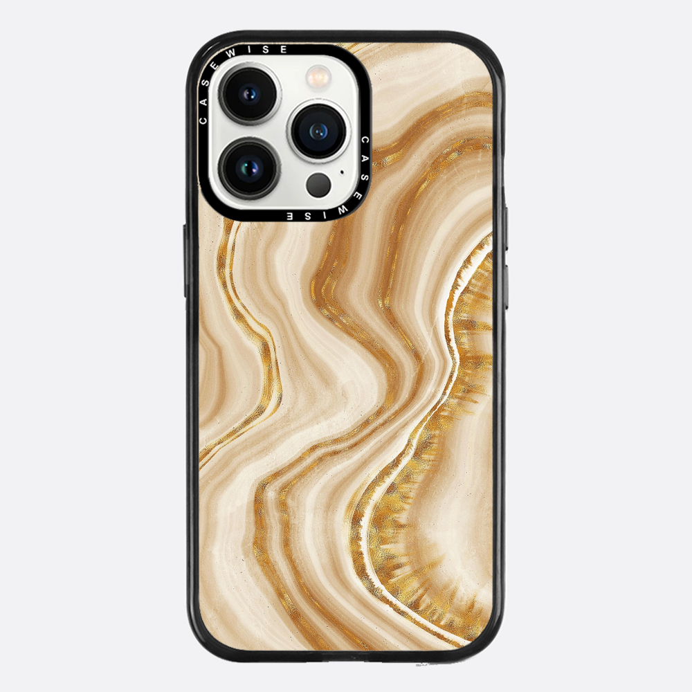 Golden Agate Texture 03 - Etui