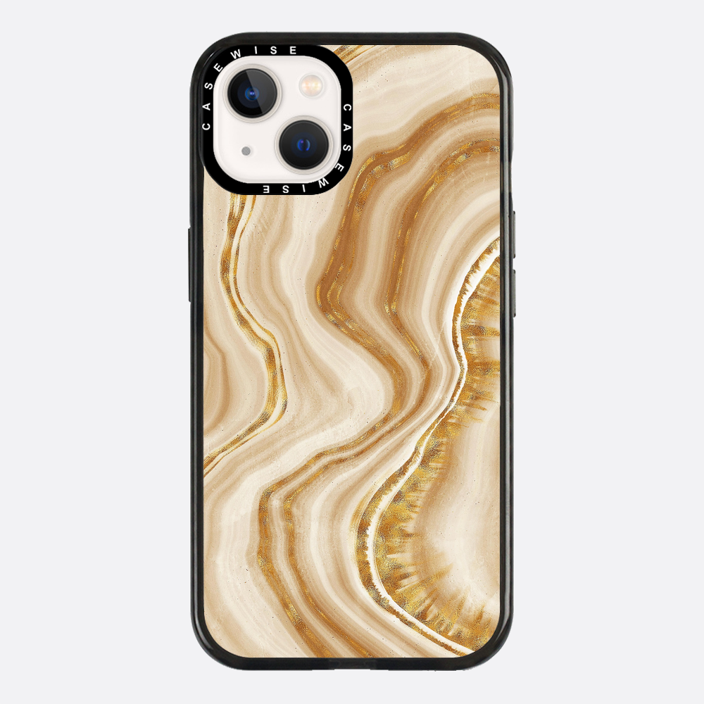 Golden Agate Texture 03 - Etui