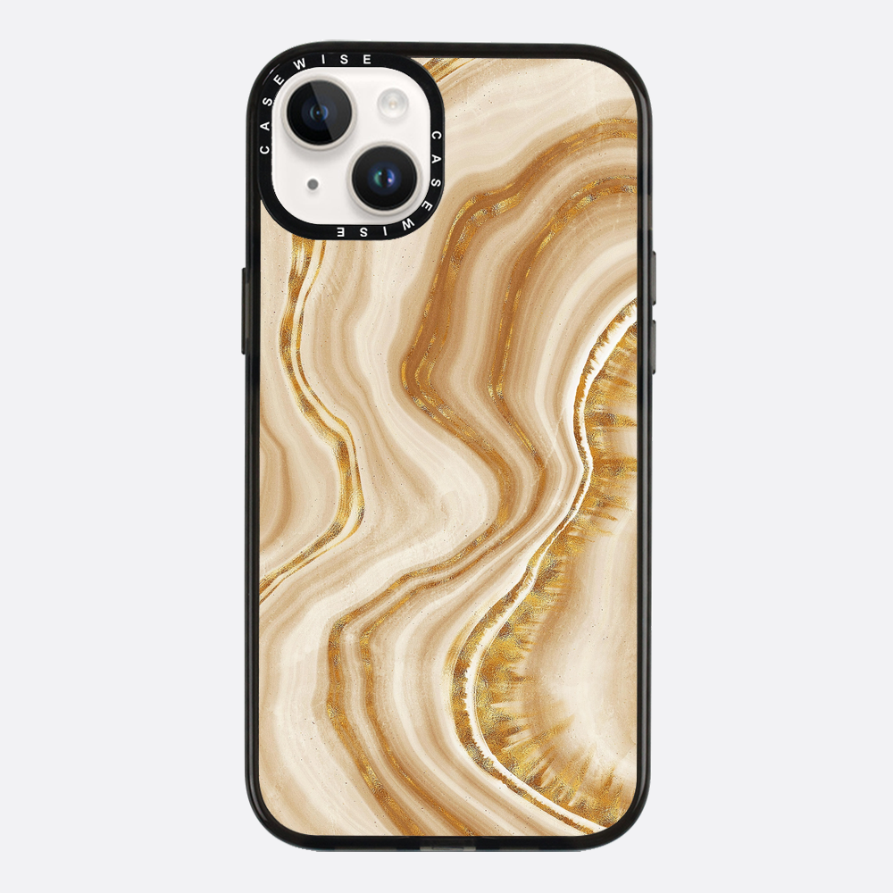 Golden Agate Texture 03 - Etui