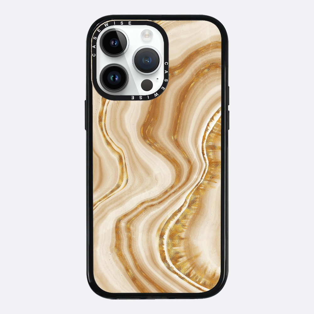 Golden Agate Texture 03 - Etui