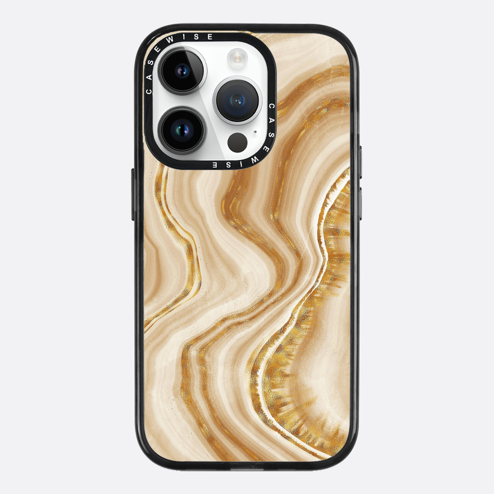 Golden Agate Texture 03 - Etui