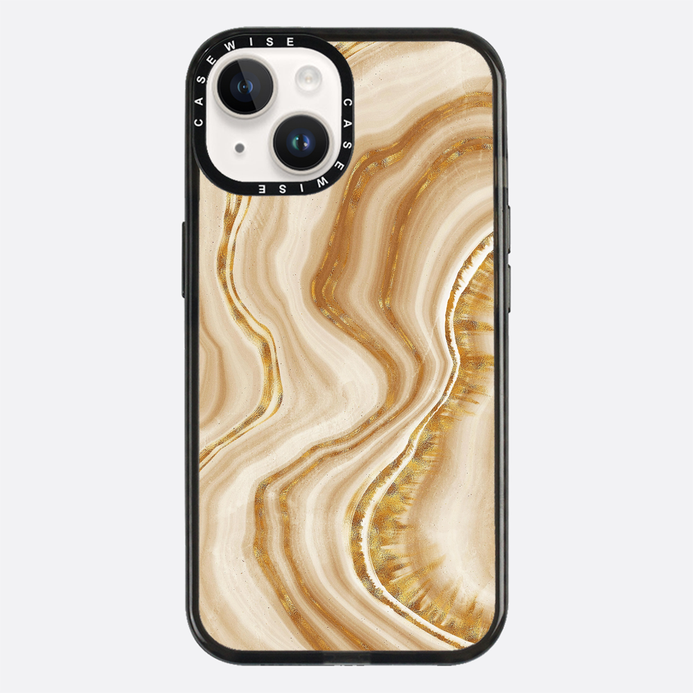 Golden Agate Texture 03 - Etui