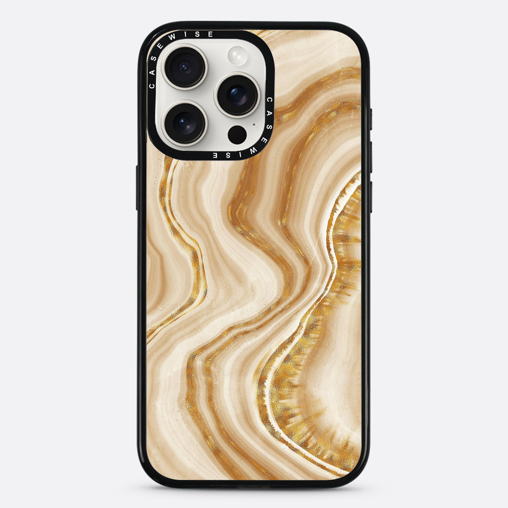 Golden Agate Texture 03 - Etui