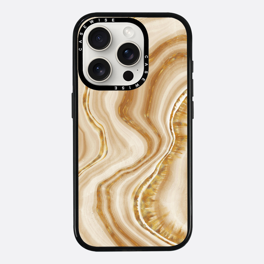 Golden Agate Texture 03 - Etui