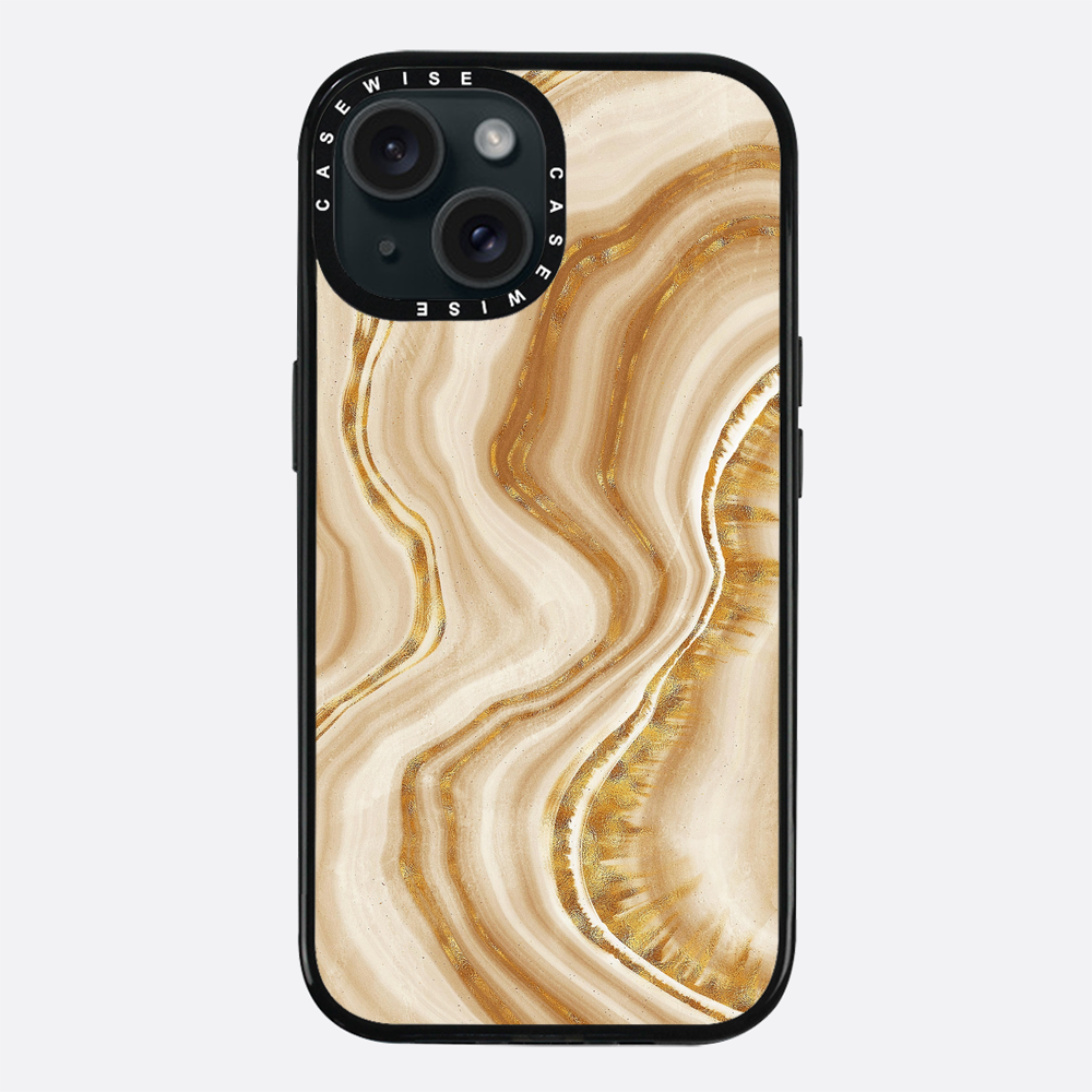 Golden Agate Texture 03 - Etui