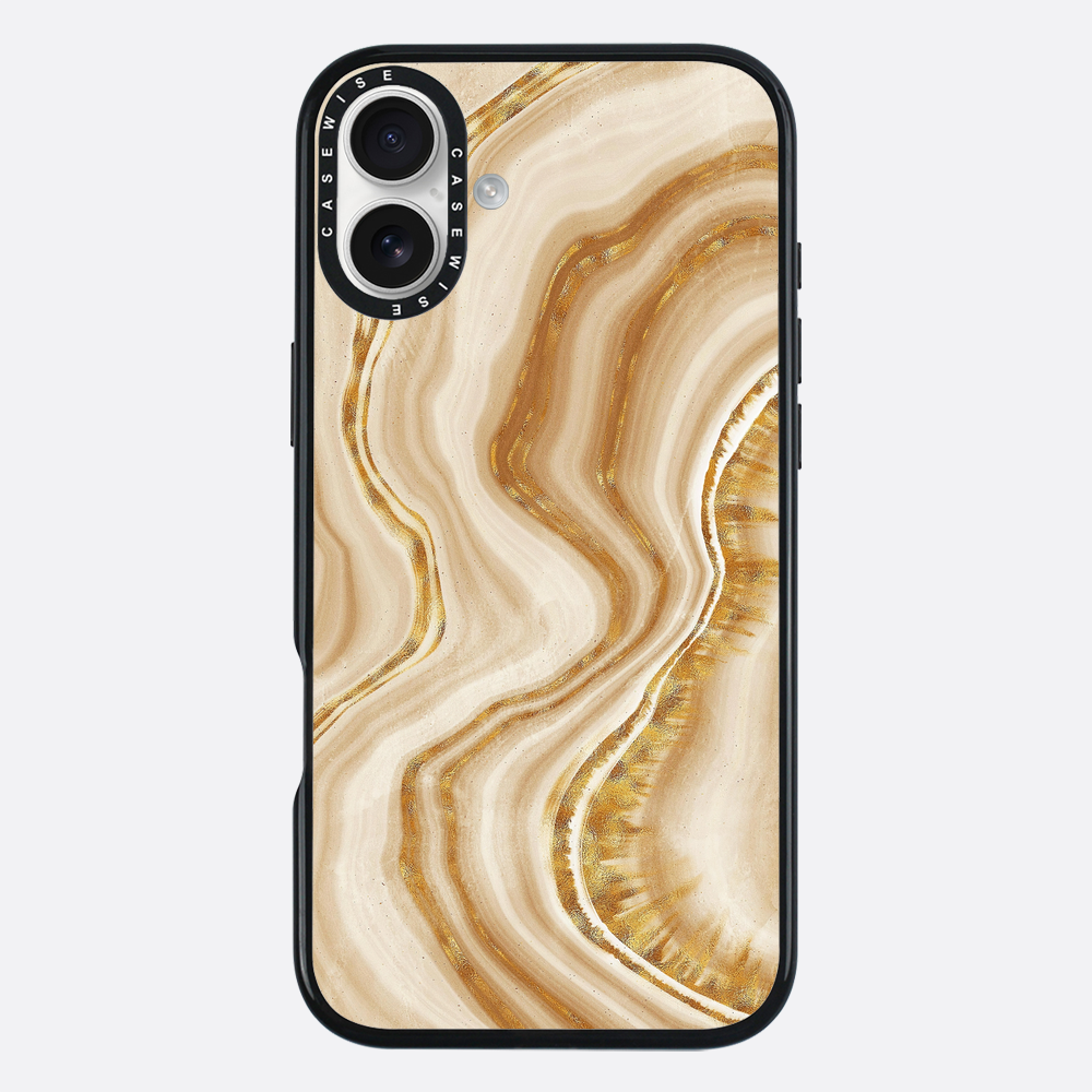 Golden Agate Texture 03 - Etui