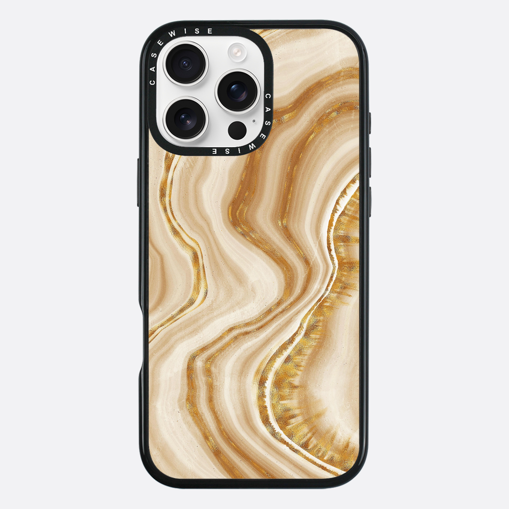 Golden Agate Texture 03 - Etui