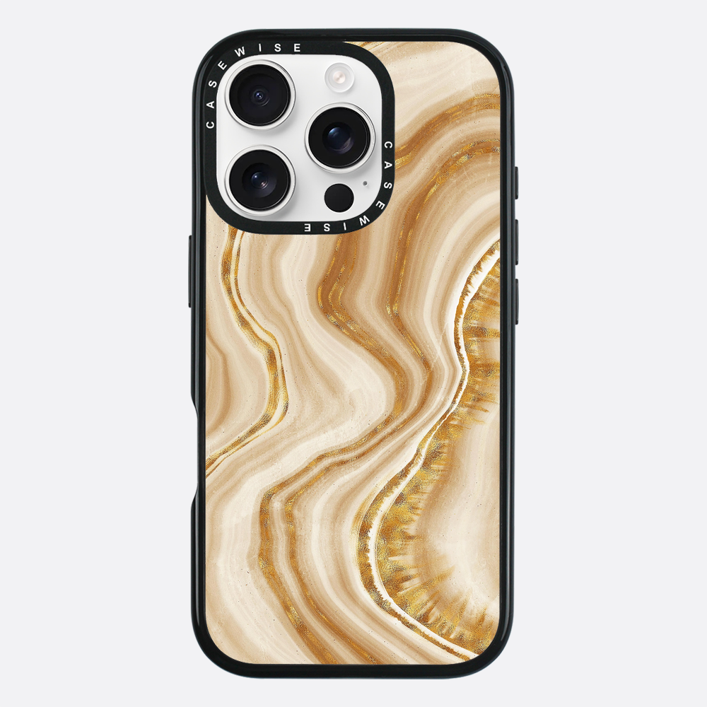 Golden Agate Texture 03 - Etui