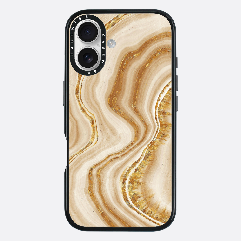 Golden Agate Texture 03 - Etui