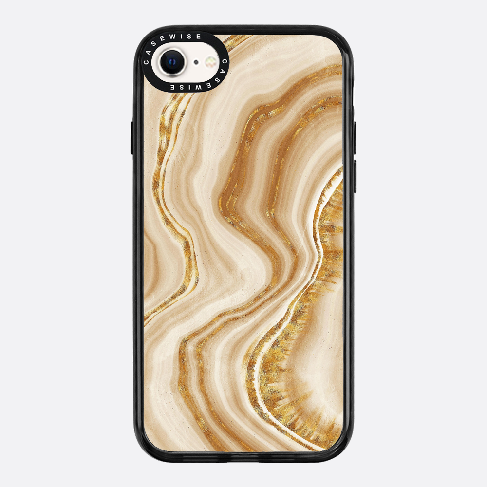 Golden Agate Texture 03 - Etui
