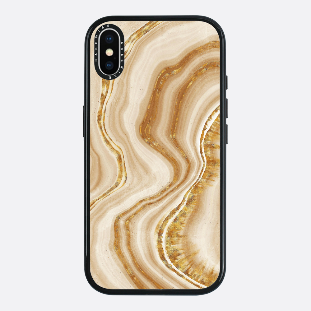 Golden Agate Texture 03 - Etui
