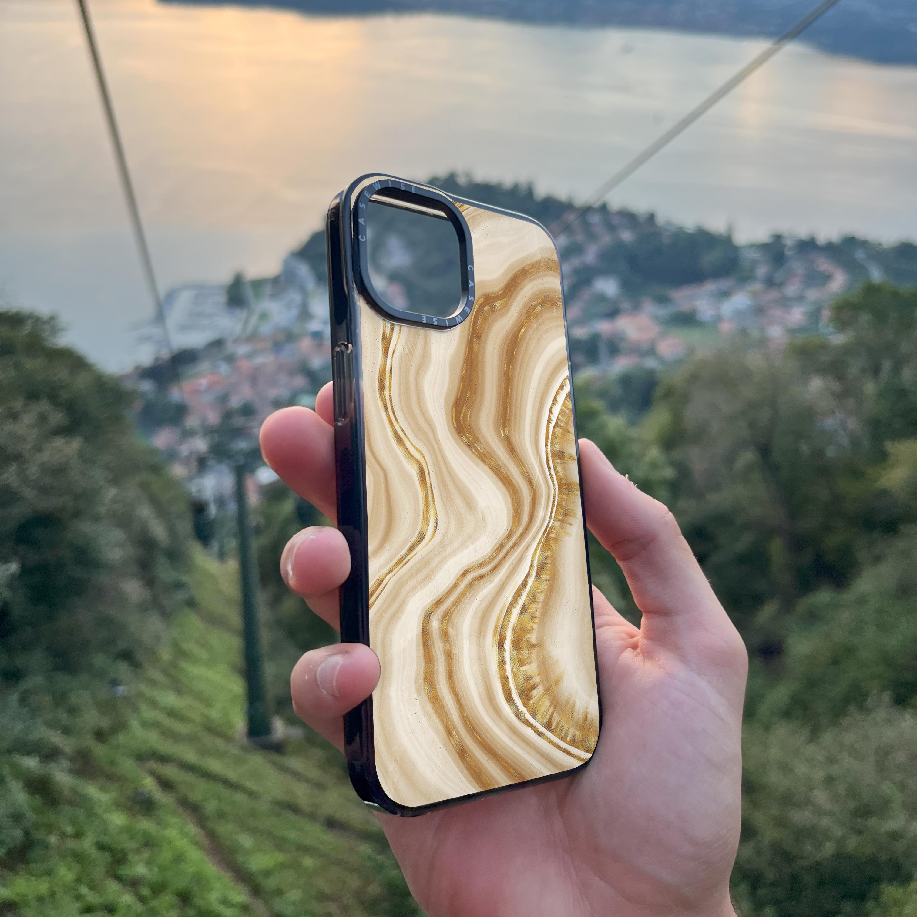 Golden Agate Texture 03 - Etui