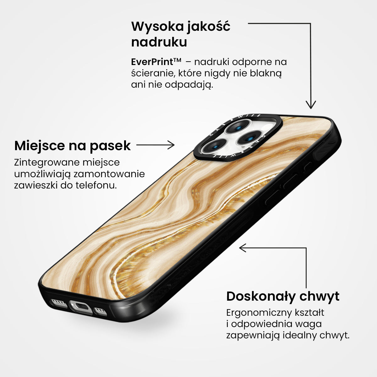 Golden Agate Texture 03 - Etui