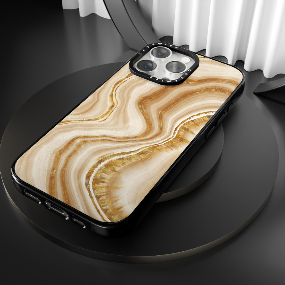Golden Agate Texture 03 - Etui