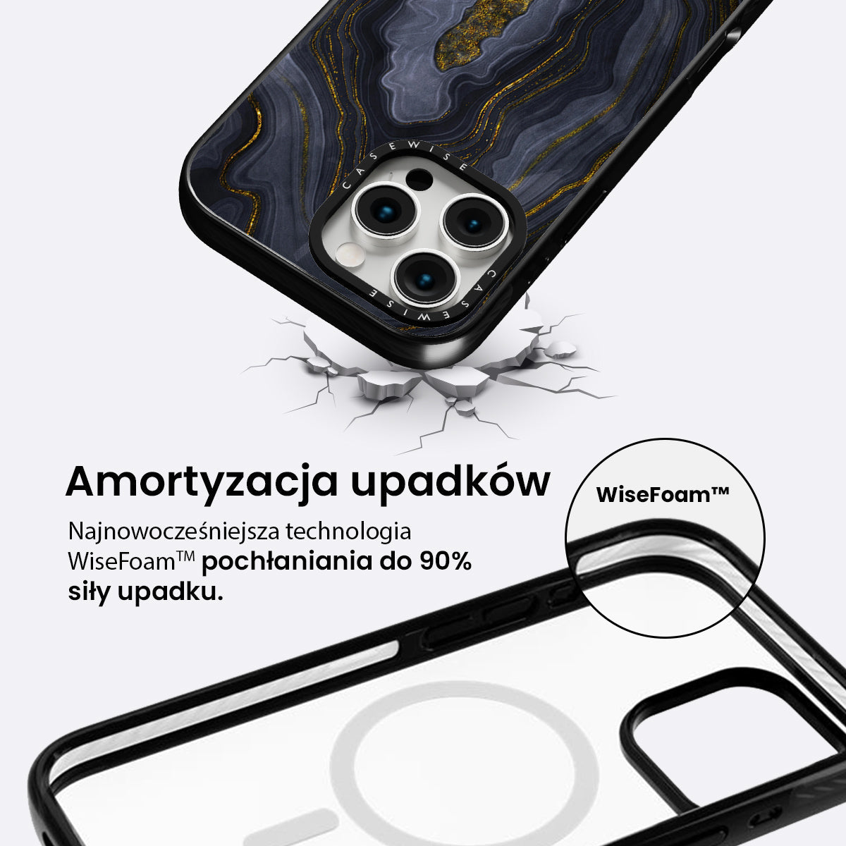 Agate Texture 09 - Etui