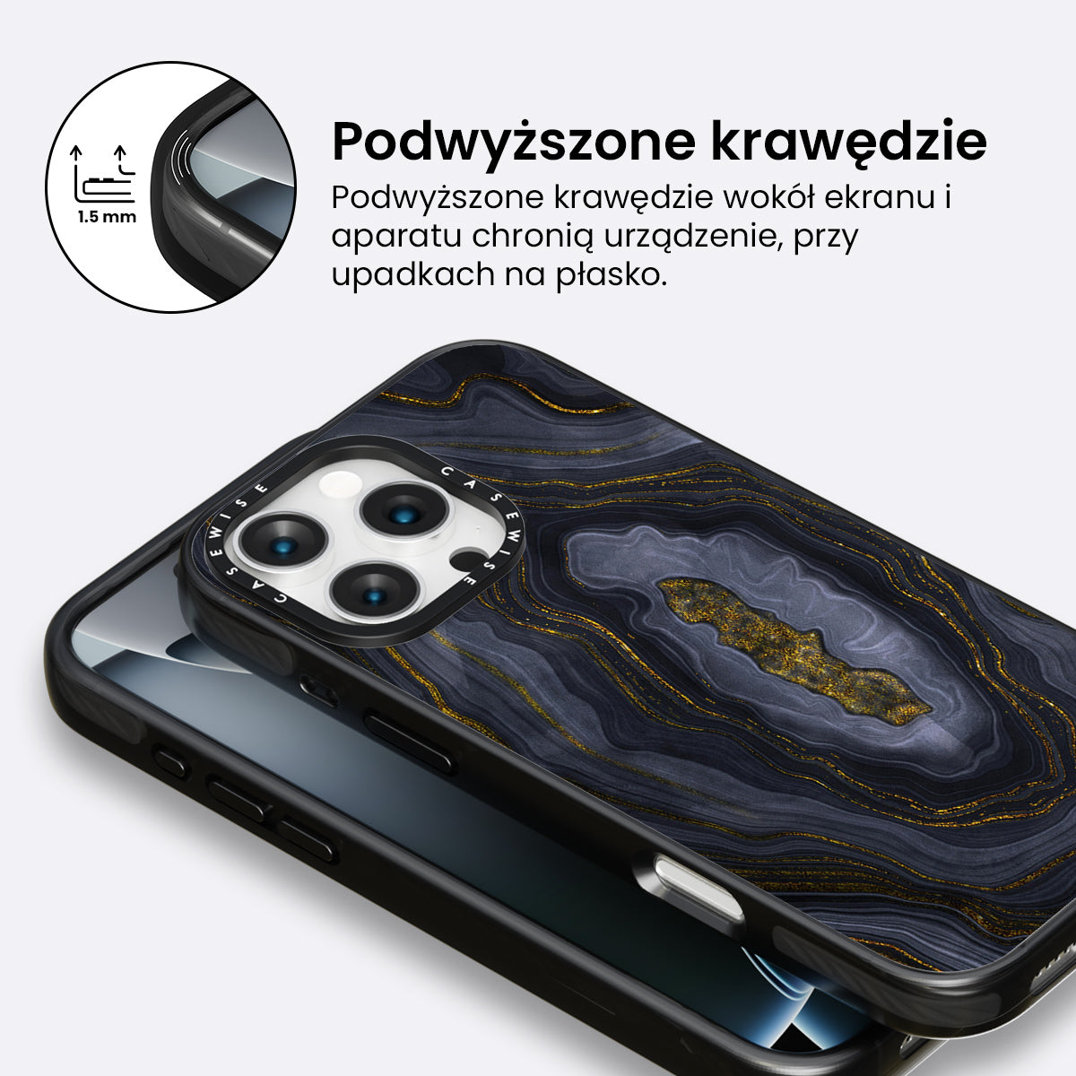 Agate Texture 09 - Etui