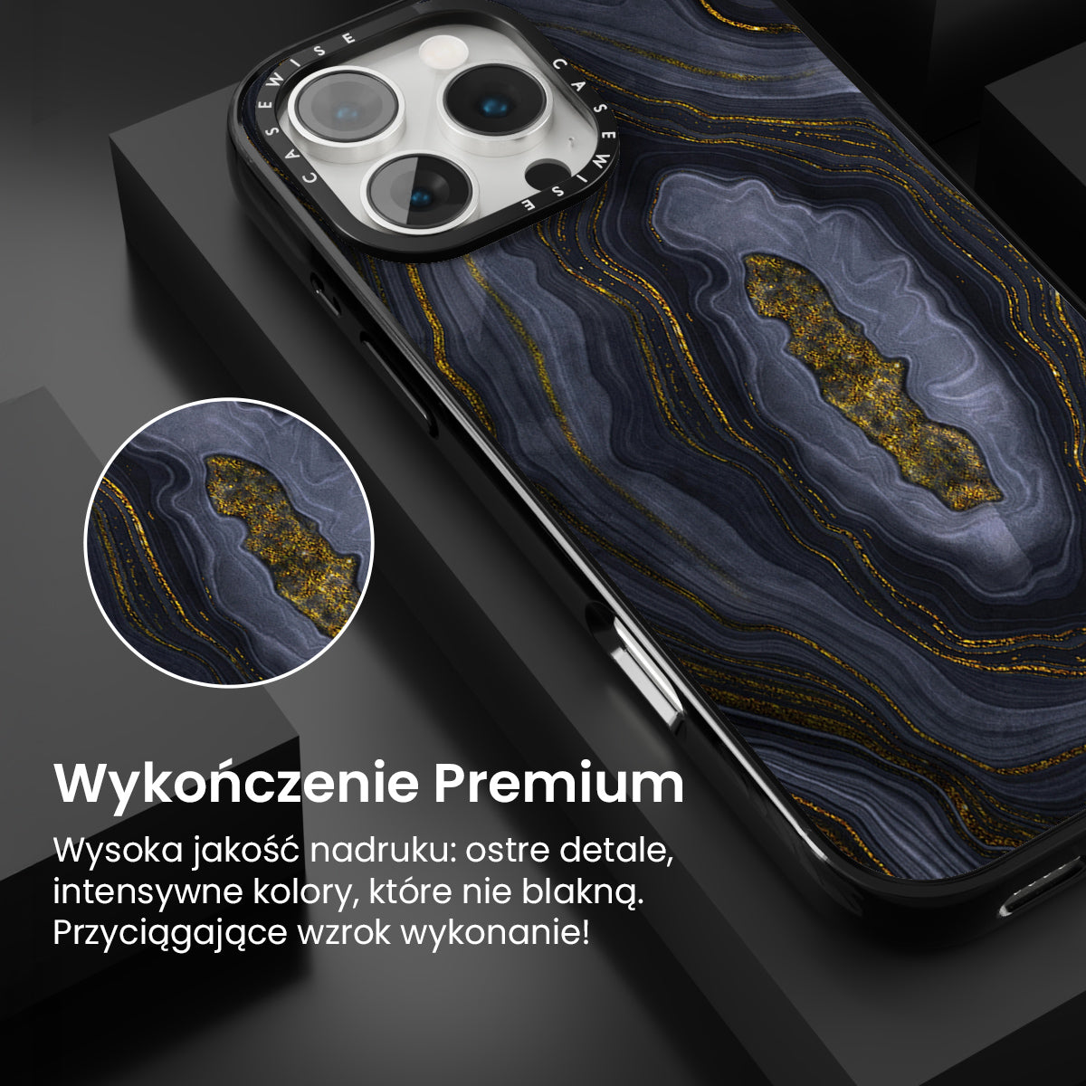 Agate Texture 09 - Etui
