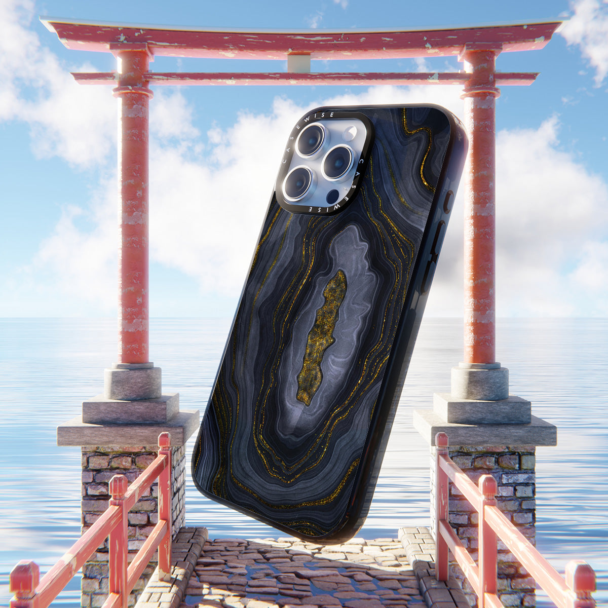 Agate Texture 09 - Etui