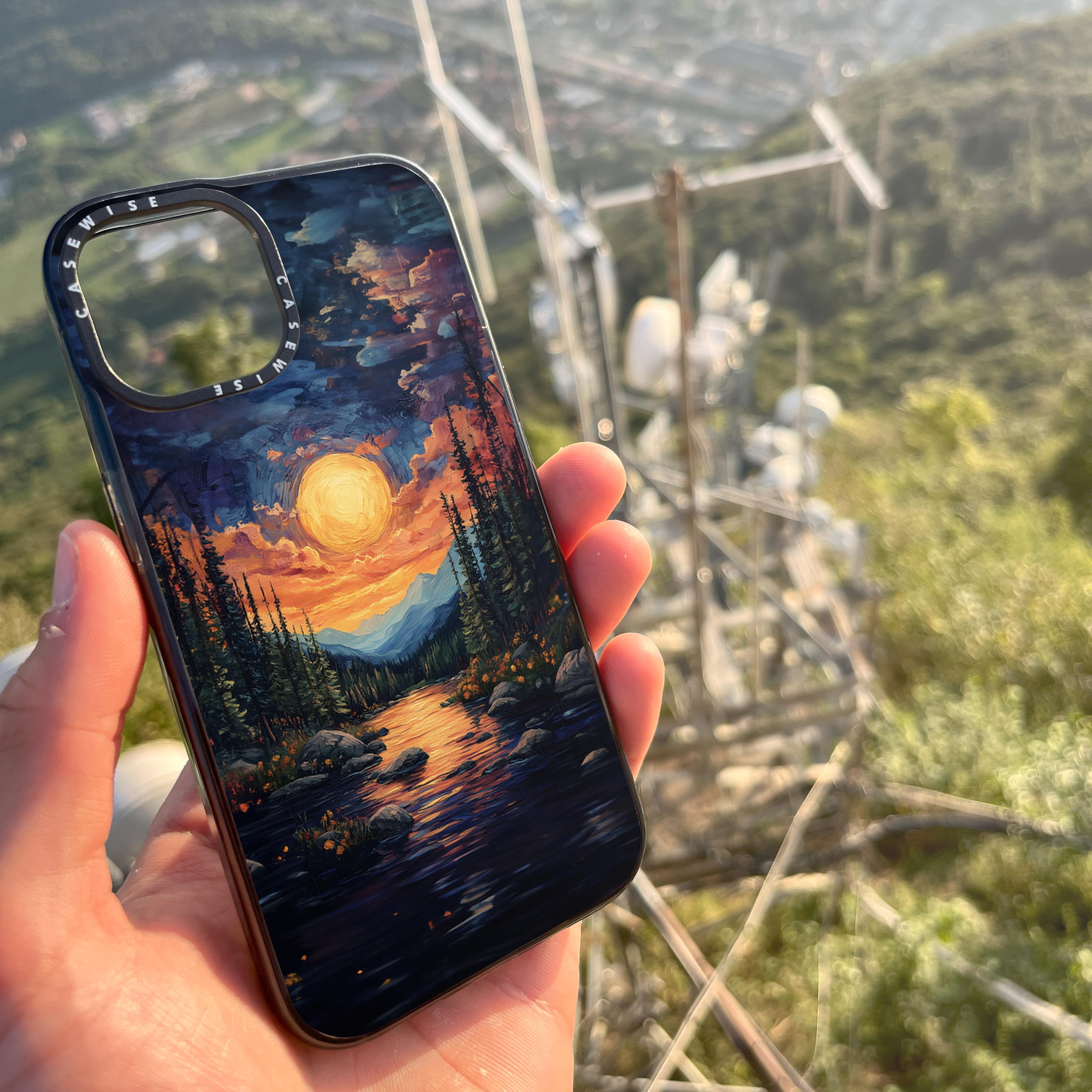 Nature Landscape - Etui