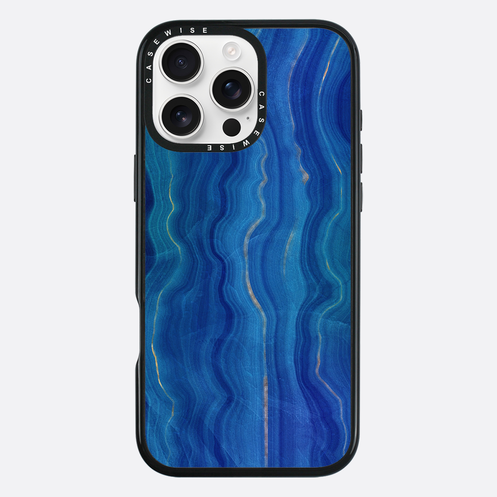 Blue Agate Texture 09 - Etui