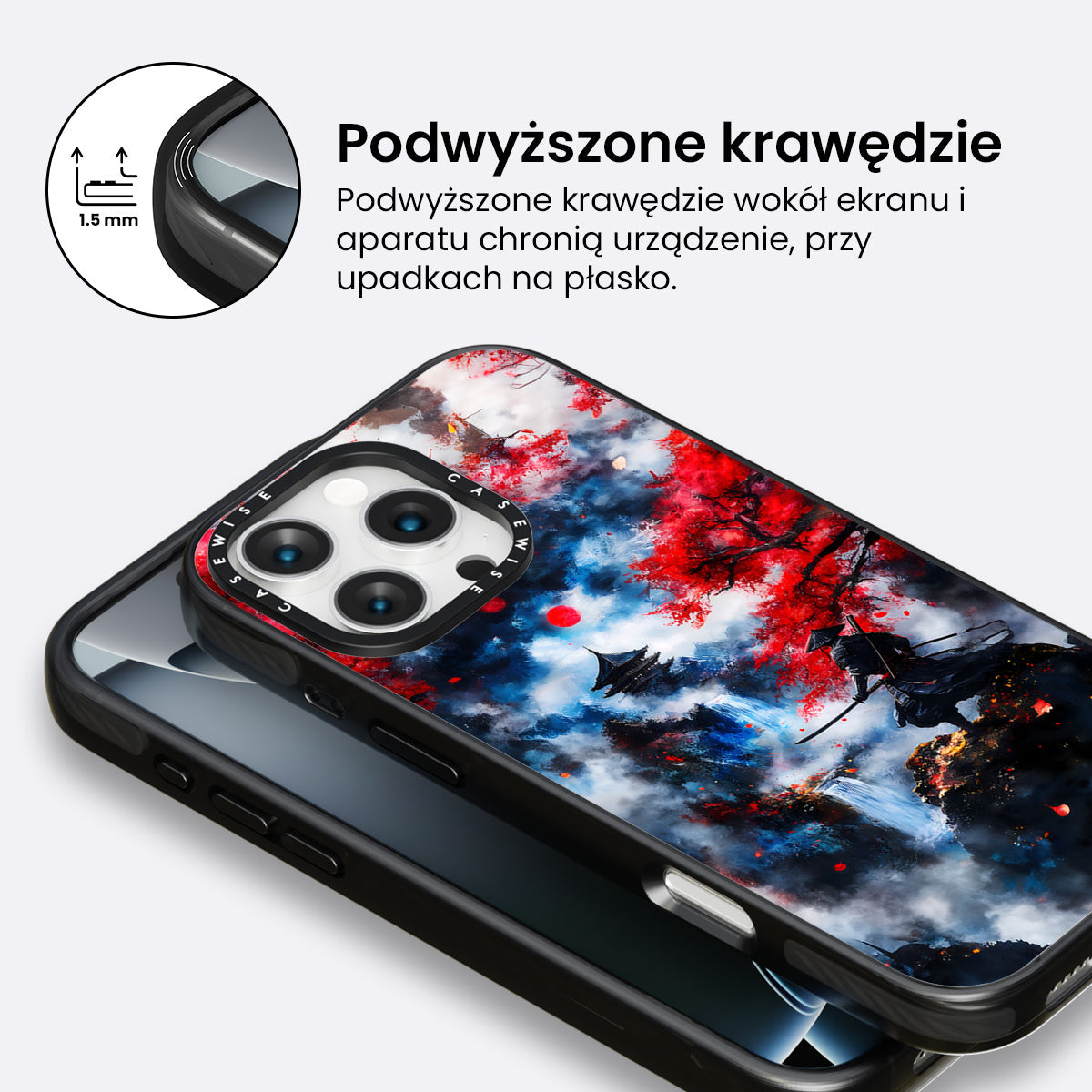 Chinese Samurai Cherry Blossom - Etui