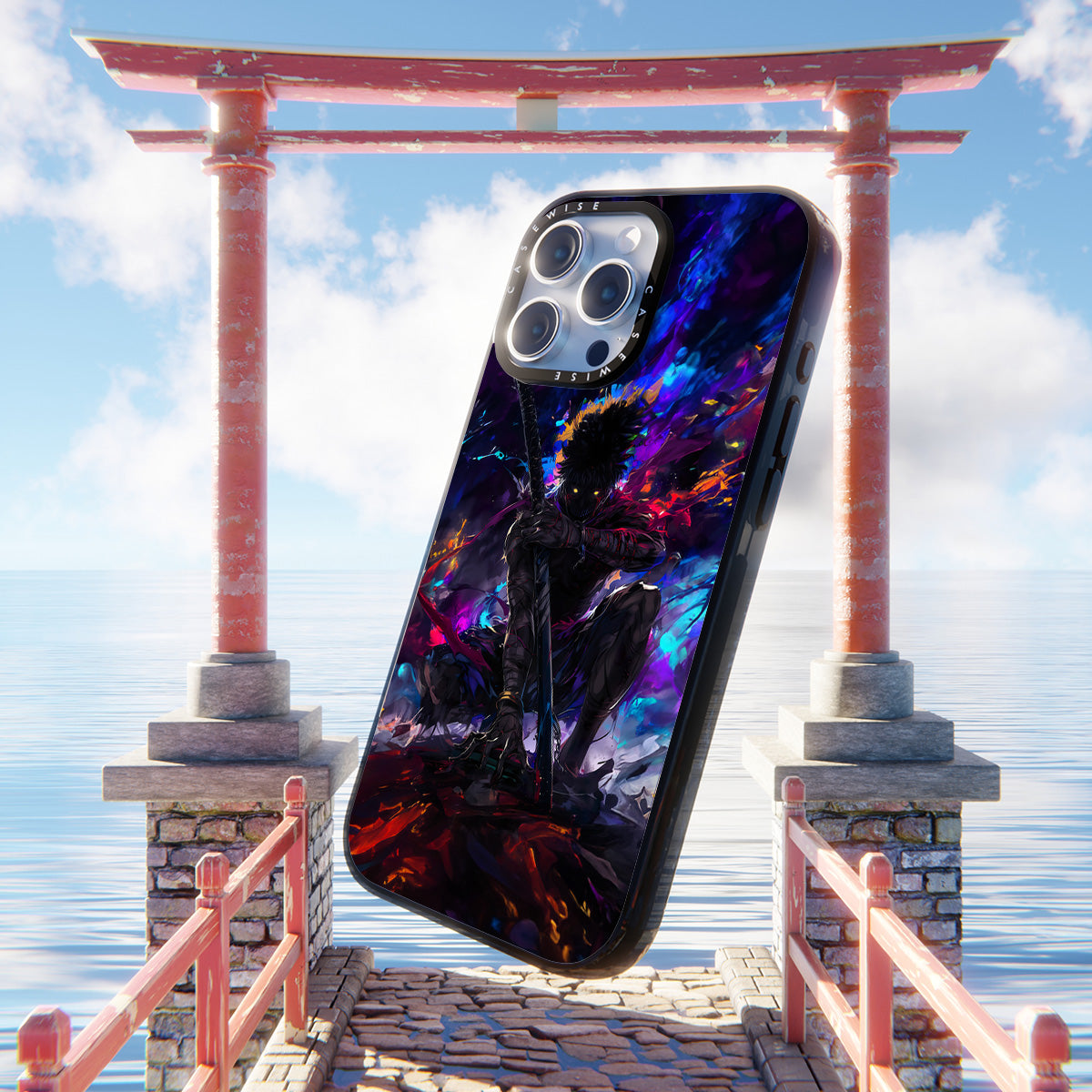 The Black Ninja Samurai - Etui