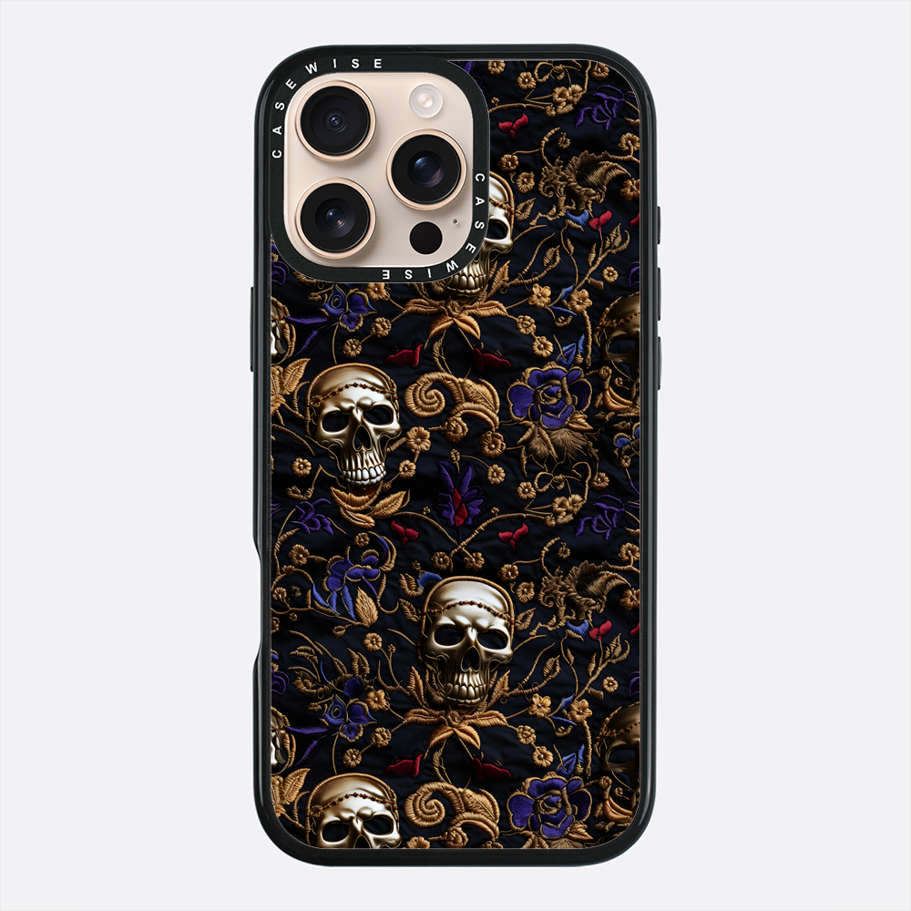 Róże z Czaszkami - Etui