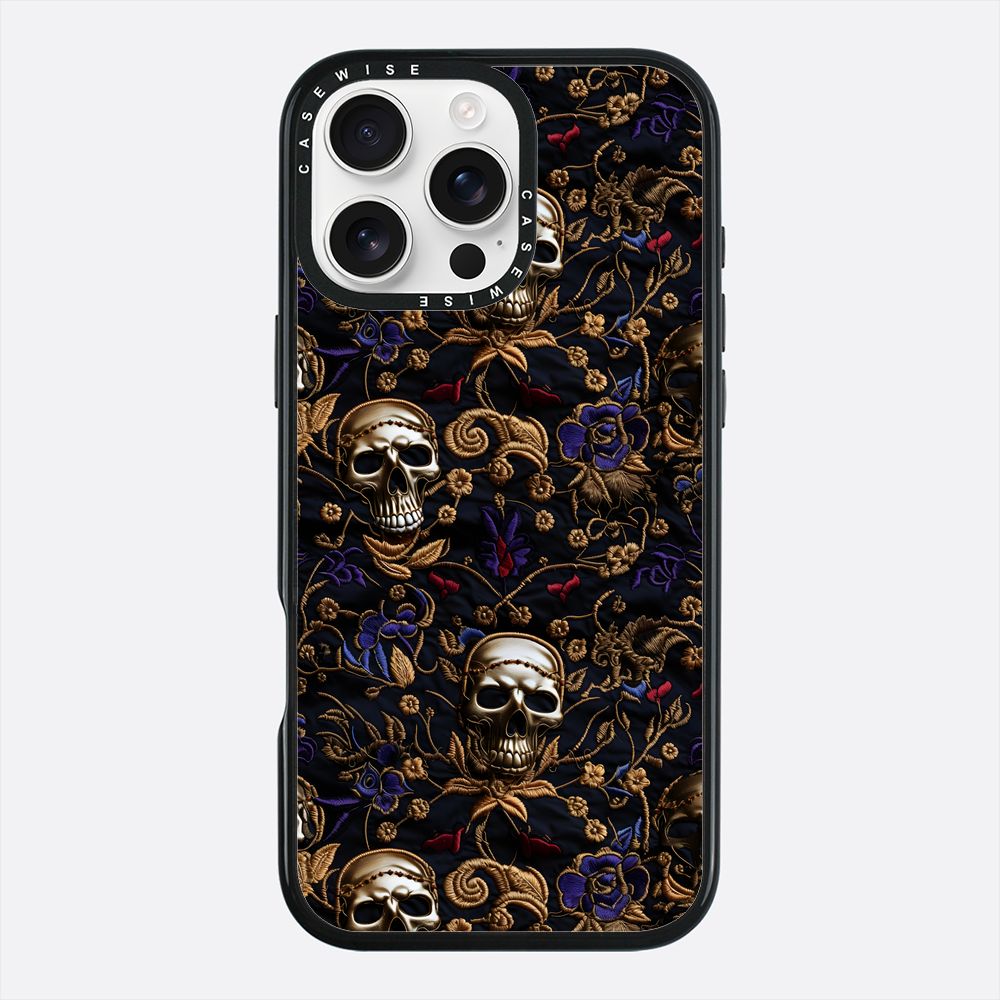 Róże z Czaszkami - Etui