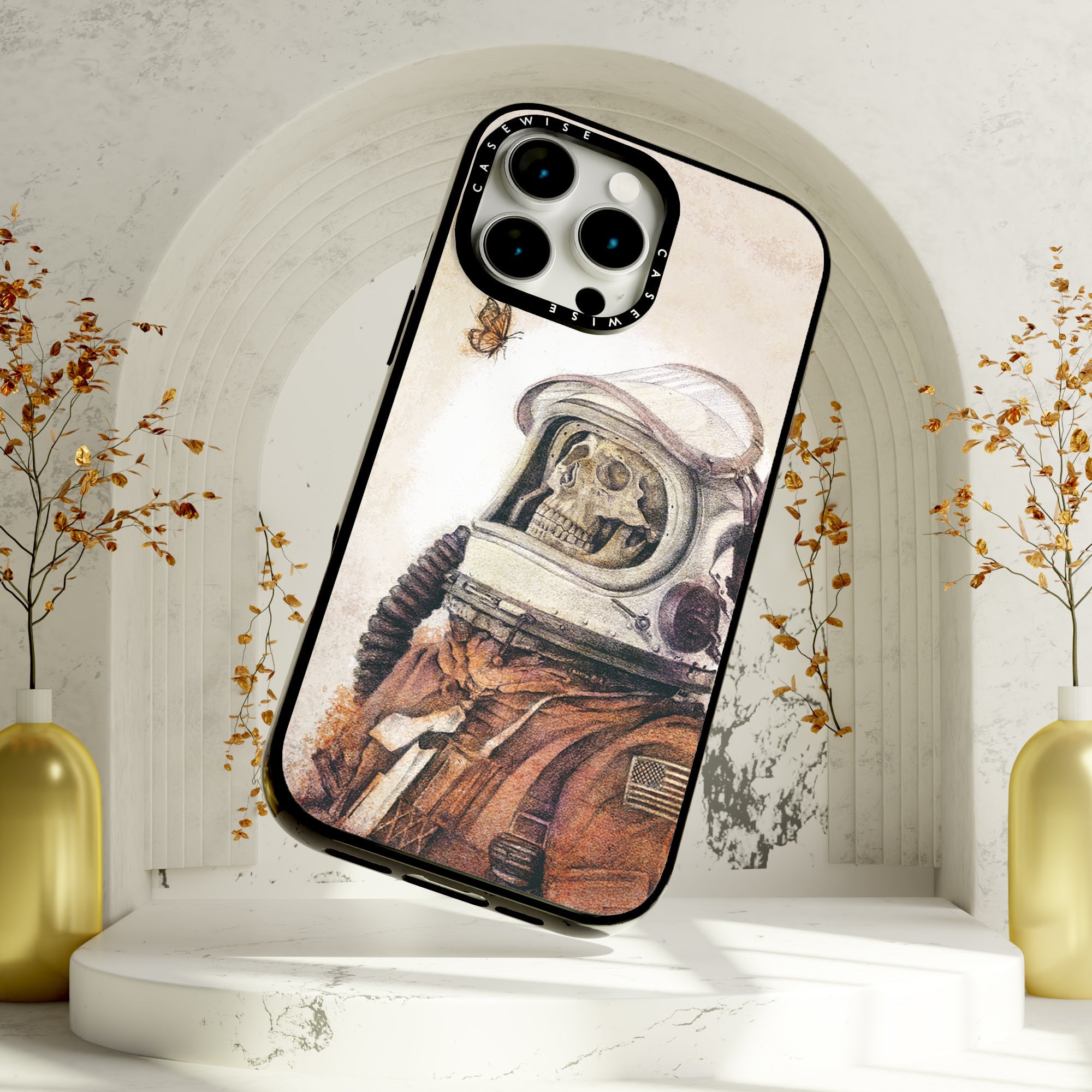 Butterflies in Space