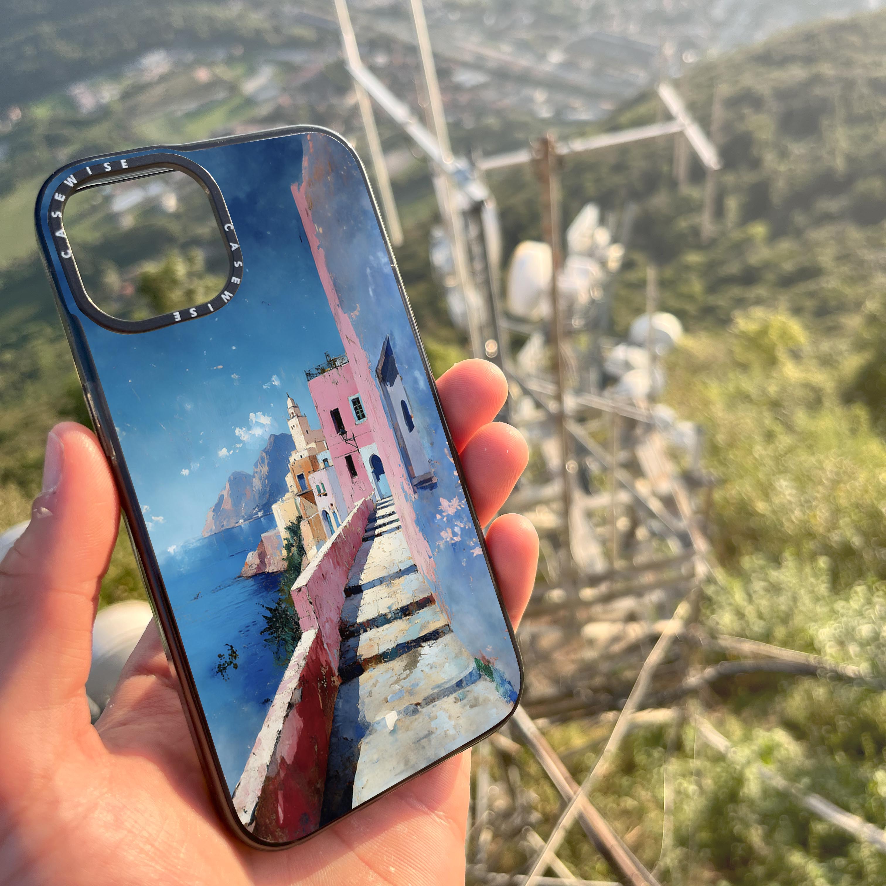 Greek City - Etui